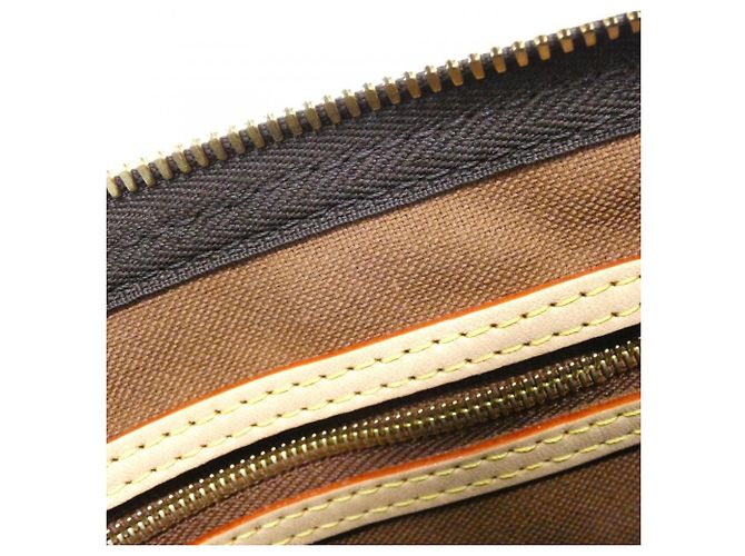 Louis Vuitton Monogram Speedy Bandoulière Boston Tasche Braun - Ansicht 8