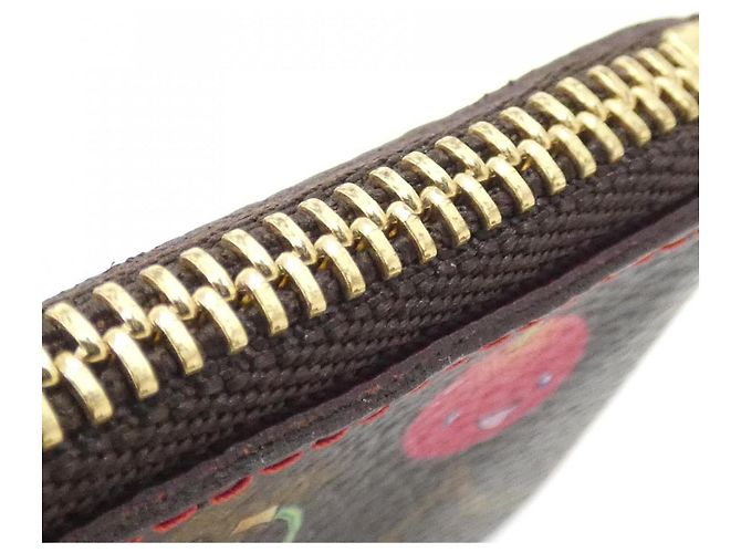 Monedero Louis Vuitton Monogram Cherry Castaño - vista 2