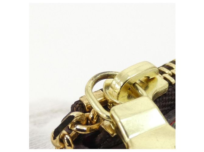 Monedero Louis Vuitton Monogram Cherry Castaño - vista 4