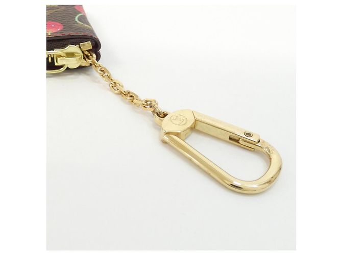 Monedero Louis Vuitton Monogram Cherry Castaño - vista 6