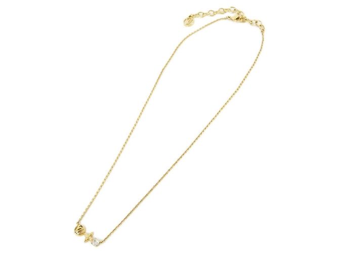 Louis Vuitton Petit Necklace M00368 Dourado - vista 2