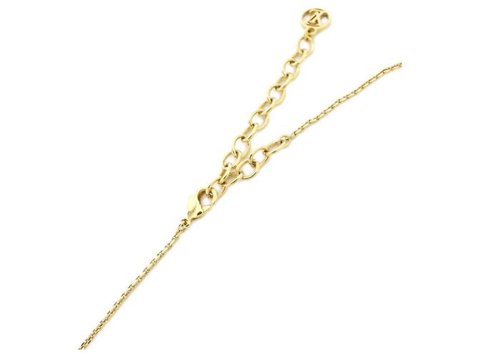 Louis Vuitton Petit Necklace M00368 Dourado - vista 4