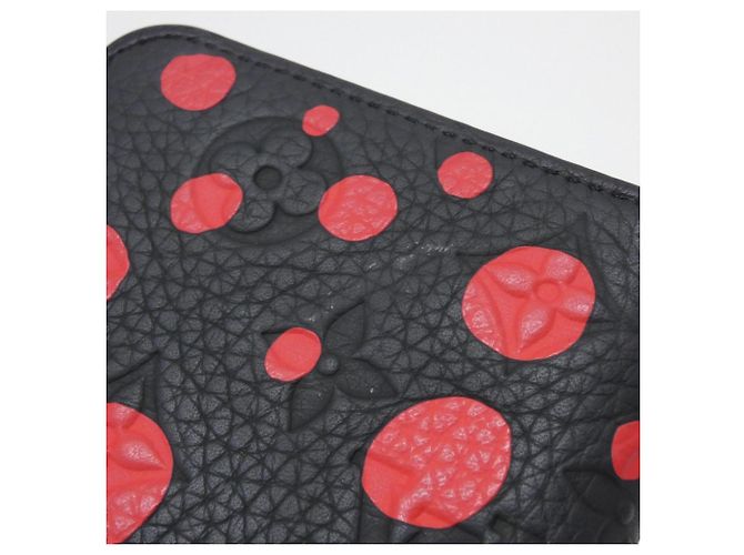Louis Vuitton Taurillon Zippy Wallet Black - view 5