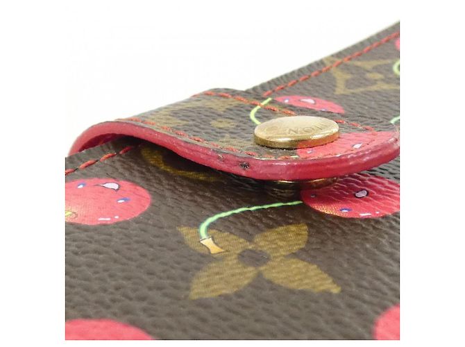 Louis Vuitton Monogram Cherry Agenda PM Organizer Braun - Ansicht 3
