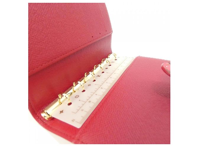 Louis Vuitton Monogram Cherry Agenda PM Organizer Braun - Ansicht 5