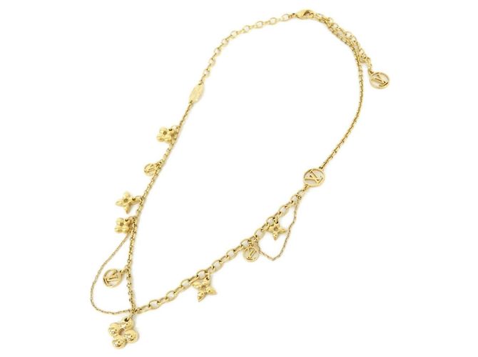 Colar Blooming Louis Vuitton Dourado - vista 2