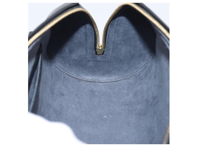 Borsa a mano LOUIS VUITTON Epi Soufflot Nera M52222 LV Auth 204574V Nero - vista 19