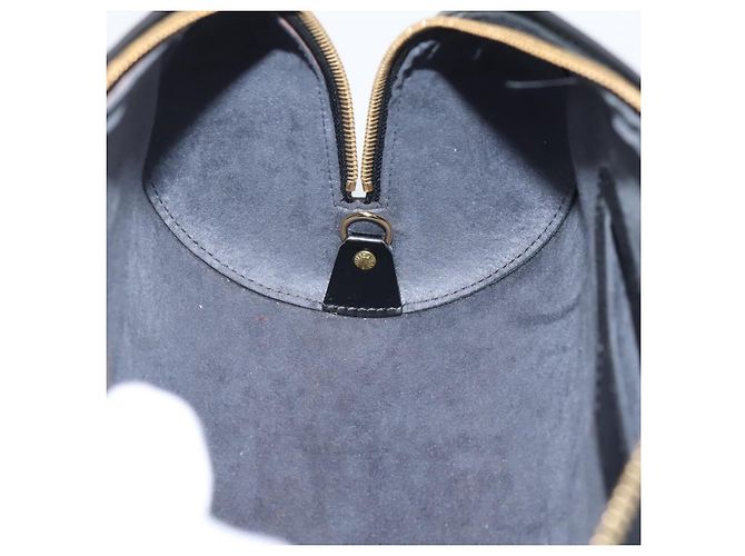 Borsa a mano LOUIS VUITTON Epi Soufflot Nera M52222 LV Auth 204574V Nero - vista 20