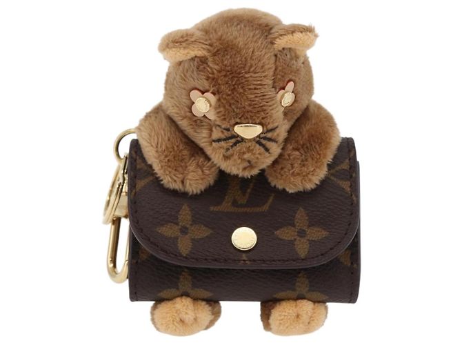 LOUIS VUITTON Monogram LV Cute Charm M01561 LV Auth 206894M Monograma - vista 13