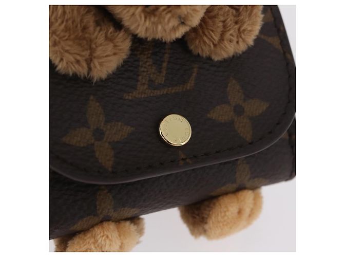 LOUIS VUITTON Monogram LV Cute Charm M01561 LV Auth 206894M Monograma - vista 23