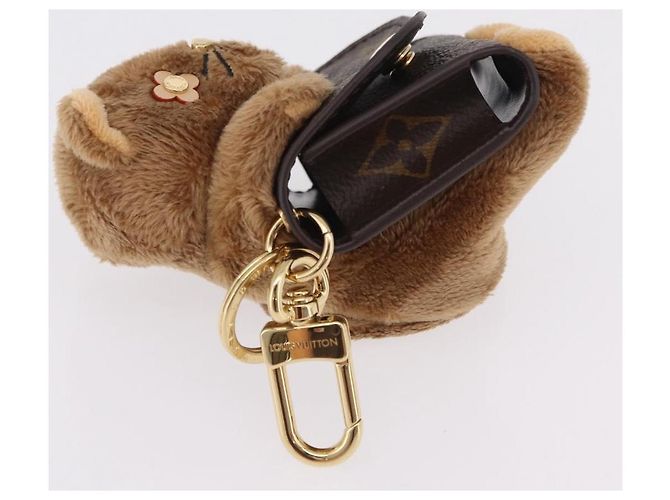 LOUIS VUITTON Monogram LV Cute Charm M01561 LV Auth 206894M Monograma - vista 4
