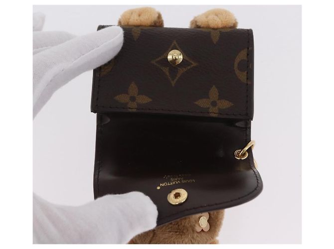 LOUIS VUITTON Monogram LV Cute Charm M01561 LV Auth 206894M Monograma - vista 8