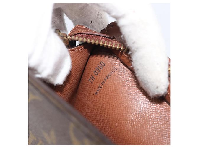 LOUIS VUITTON Monogram Pochette Homme Clutch Bag M51795 LV Auth 207562 Monogramma - vista 12