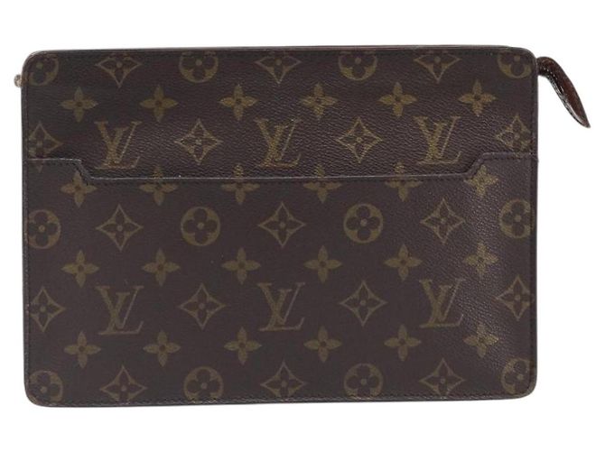 LOUIS VUITTON Monogram Pochette Homme Clutch Bag M51795 LV Auth 207562 Monogramma - vista 13