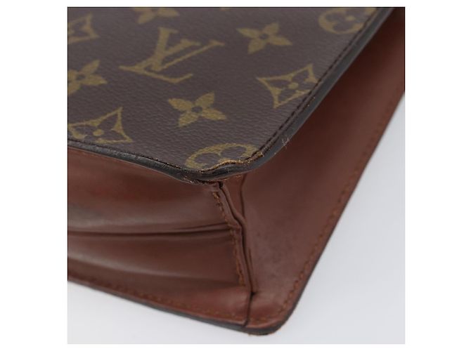 LOUIS VUITTON Monogram Pochette Homme Clutch Bag M51795 LV Auth 207562 Monogramma - vista 15