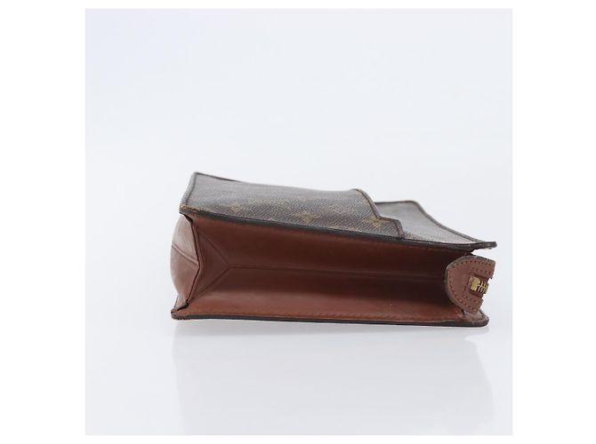 LOUIS VUITTON Monogram Pochette Homme Clutch Bag M51795 LV Auth 207562 Monogramma - vista 3