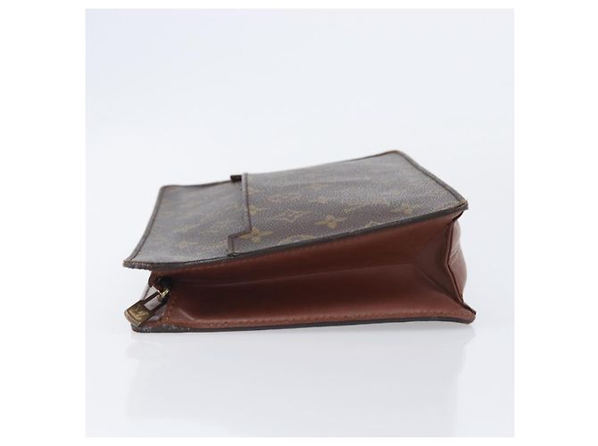 LOUIS VUITTON Monogram Pochette Homme Clutch Bag M51795 LV Auth 207562 Monogramma - vista 4