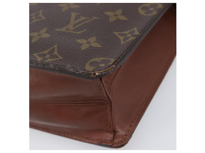 LOUIS VUITTON Monogram Pochette Homme Clutch Bag M51795 LV Auth 207562 Monogramma - vista 7