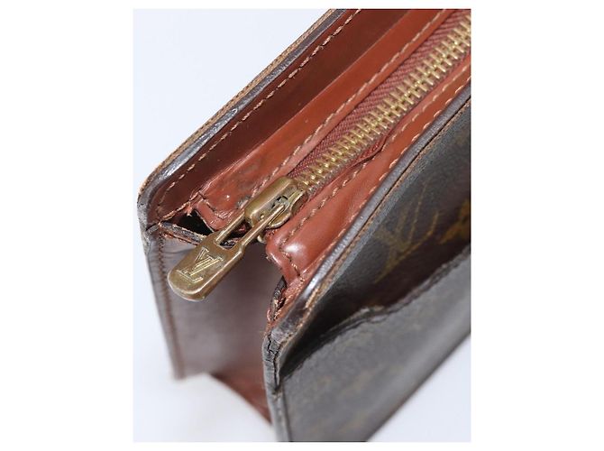 LOUIS VUITTON Monogram Pochette Homme Clutch Bag M51795 LV Auth 207562 Monogramma - vista 8