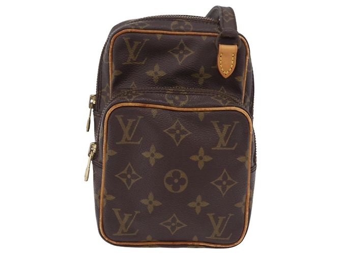 LOUIS VUITTON Monogram Amazon Shoulder Bag M45236 LV Auth 206713A - view 13