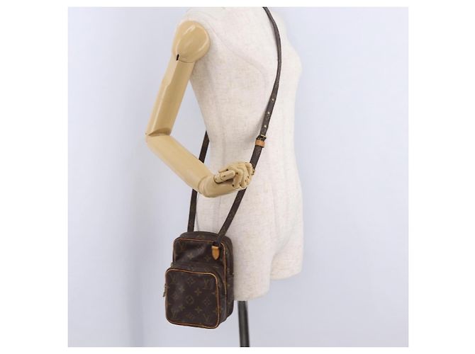 LOUIS VUITTON Monogram Amazon Shoulder Bag M45236 LV Auth 206713A - view 24