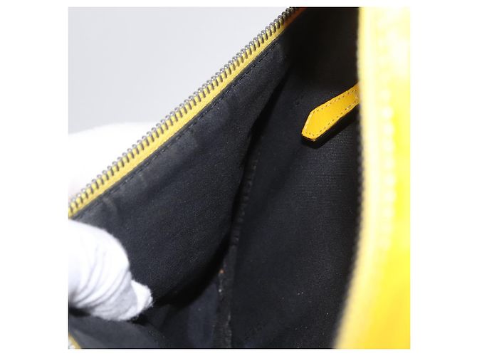 FENDI Zucca Gürteltasche aus Leder Gelb Silber 7VA434 Auth BA16103A - Ansicht 22