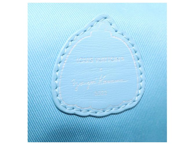 LOUIS VUITTON Borsa Maxi Bum Bag Taurillon Monogram Light Blue M21715 LV Auth BA15760SAV Blu chiaro - vista 11