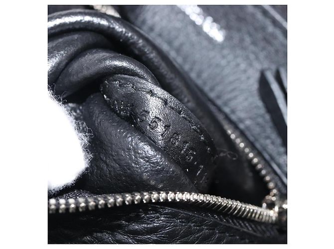 Borsa Balenciaga Everyday Tote XXS in pelle 2way Argento 551815 Auth bs37460 - vista 12