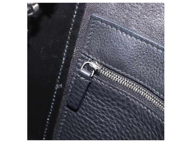 Borsa Balenciaga Everyday Tote XXS in pelle 2way Argento 551815 Auth bs37460 - vista 30