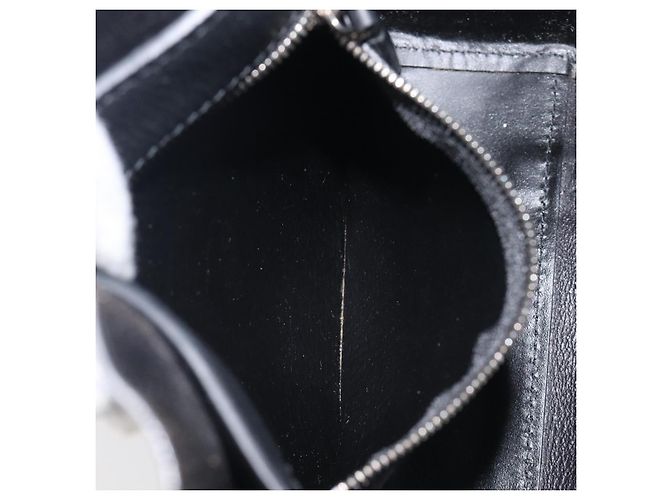 Borsa Balenciaga Everyday Tote XXS in pelle 2way Argento 551815 Auth bs37460 - vista 31