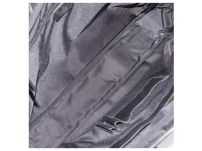 Borsa Tote GUCCI GG Supreme Nero Argento 101666 Auth 205293 - vista 11