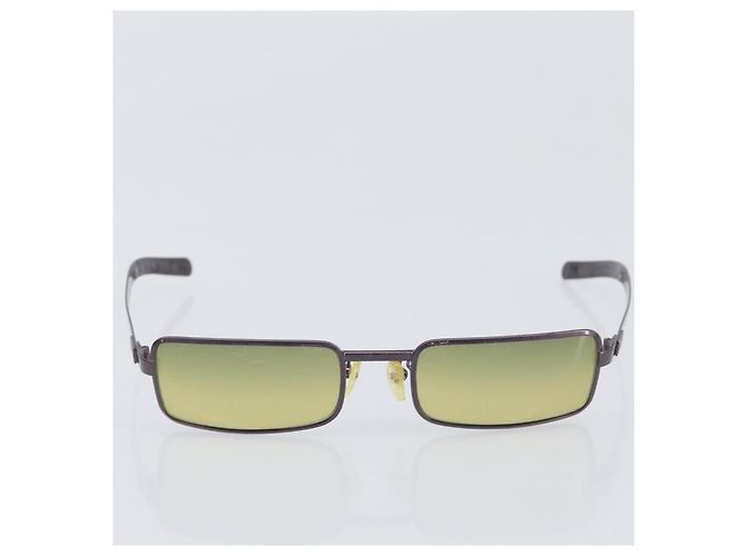 Occhiali da sole FENDI Plastica Metallo Set da 2 Nero Viola Auth BA16226 Porpora - vista 10