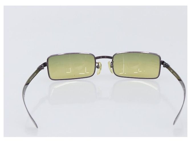 Occhiali da sole FENDI Plastica Metallo Set da 2 Nero Viola Auth BA16226 Porpora - vista 11
