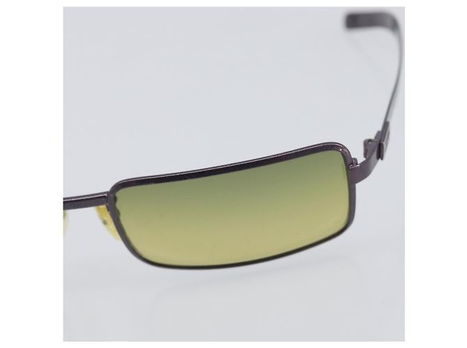 Occhiali da sole FENDI Plastica Metallo Set da 2 Nero Viola Auth BA16226 Porpora - vista 15