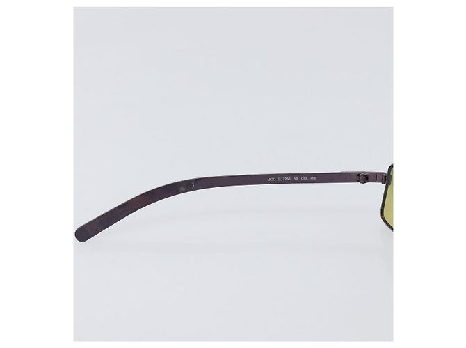 Occhiali da sole FENDI Plastica Metallo Set da 2 Nero Viola Auth BA16226 Porpora - vista 16