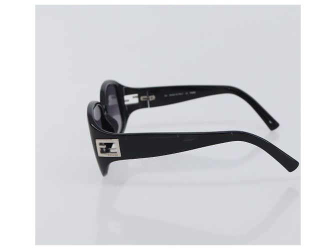 Occhiali da sole FENDI Plastica Metallo Set da 2 Nero Viola Auth BA16226 Porpora - vista 4