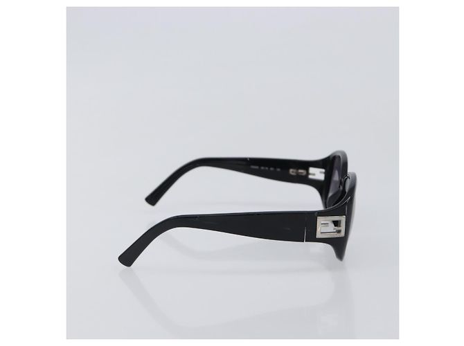 Occhiali da sole FENDI Plastica Metallo Set da 2 Nero Viola Auth BA16226 Porpora - vista 5