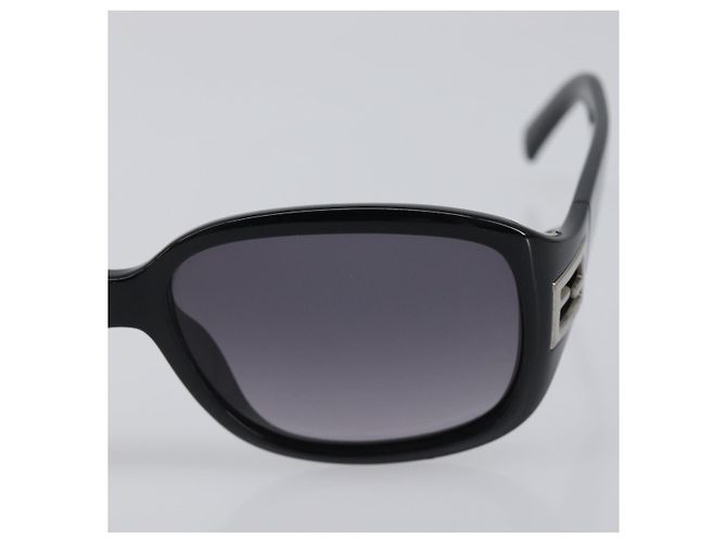 Occhiali da sole FENDI Plastica Metallo Set da 2 Nero Viola Auth BA16226 Porpora - vista 7