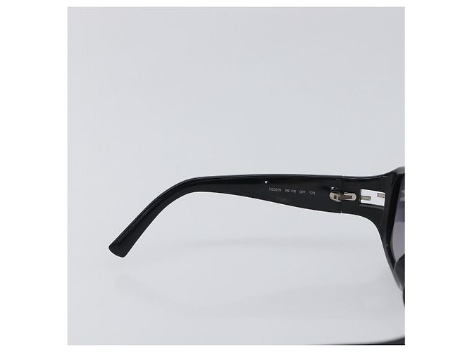 Occhiali da sole FENDI Plastica Metallo Set da 2 Nero Viola Auth BA16226 Porpora - vista 9