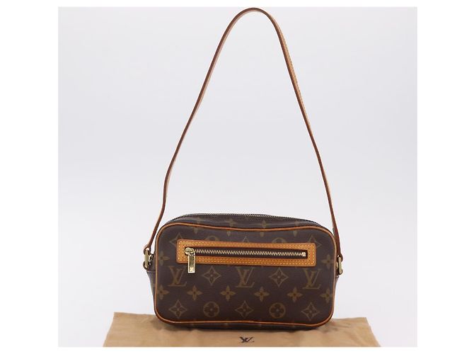 LOUIS VUITTON Monogram Pochette Cite Shoulder Bag M51183 LV Auth 205369V Monogramma - vista 12