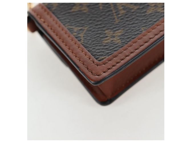 Sac LOUIS VUITTON Monogram Reverse Micro Dauphine M80250 LV Auth BA15782M Monogramme - vue 16