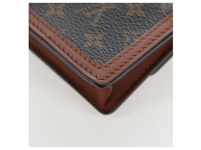 Sac LOUIS VUITTON Monogram Reverse Micro Dauphine M80250 LV Auth BA15782M Monogramme - vue 17