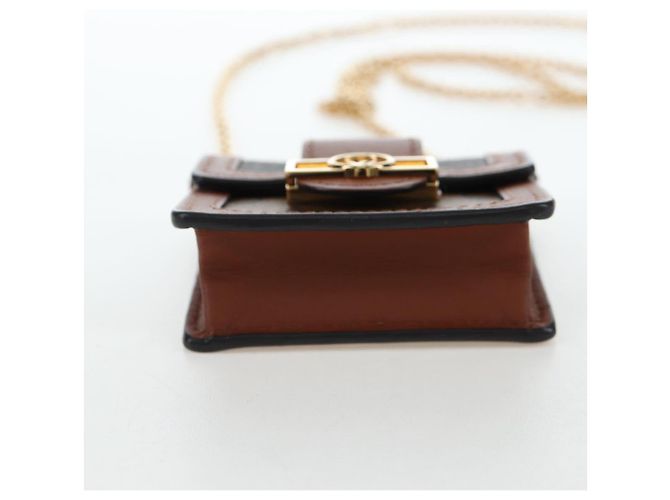 Sac LOUIS VUITTON Monogram Reverse Micro Dauphine M80250 LV Auth BA15782M Monogramme - vue 5