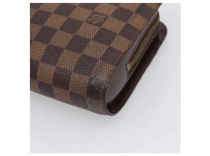 LOUIS VUITTON Damier Ebene Saint Louis Clutch Bag N51993 LV Auth 206646 - vista 15