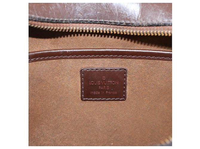 LOUIS VUITTON Damier Ebene Saint Louis Clutch Bag N51993 LV Auth 206646 - vista 18
