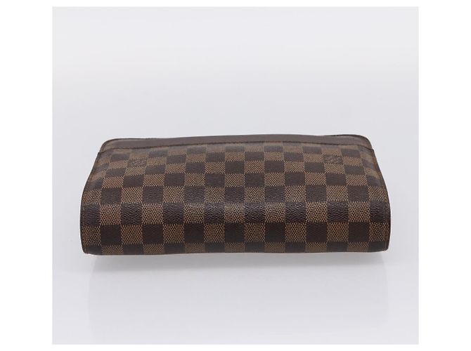 LOUIS VUITTON Damier Ebene Saint Louis Clutch Bag N51993 LV Auth 206646 - vista 6