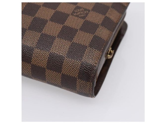 LOUIS VUITTON Damier Ebene Saint Louis Clutch Bag N51993 LV Auth 206646 - vista 7