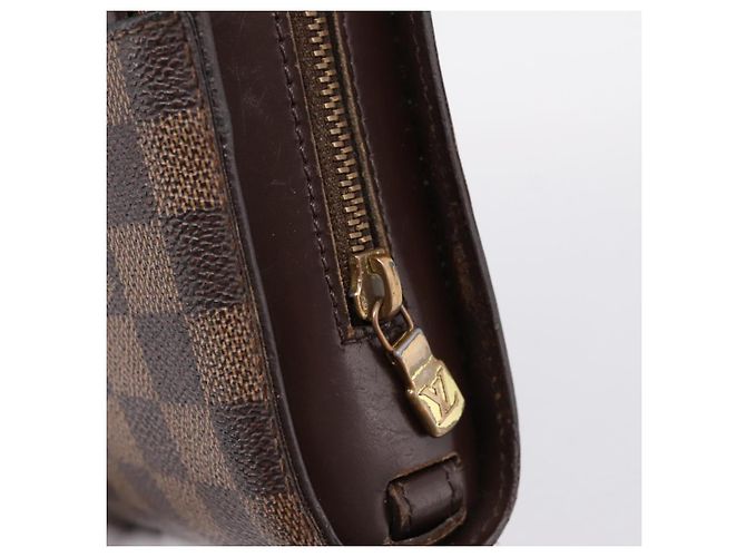 LOUIS VUITTON Damier Ebene Saint Louis Clutch Bag N51993 LV Auth 206646 - vista 8