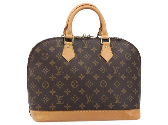 LOUIS VUITTON Monogram Alma Handtasche M51130 LV Auth BA15999V Monogramm - Ansicht 13