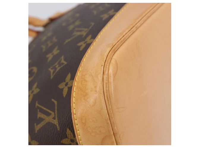 LOUIS VUITTON Monogram Alma Handtasche M51130 LV Auth BA15999V Monogramm - Ansicht 14